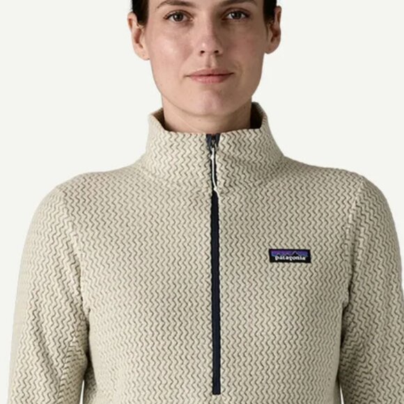 NWT Women's R1® Air Fleece Zip-Neck XS - Picture 5 of 6